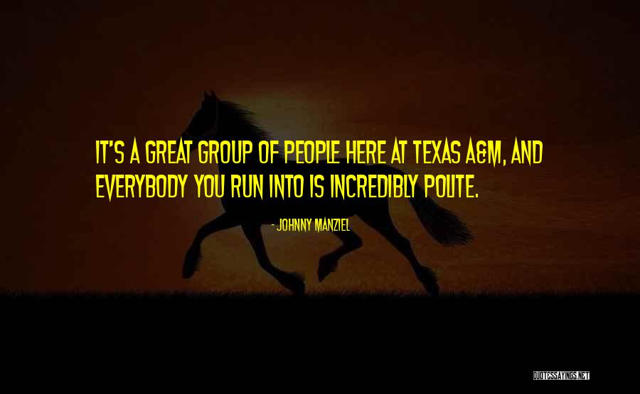 Balderstones Quotes By Johnny Manziel Balderstones Quotes By Johnny Manziel