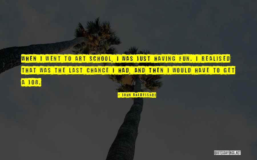 Baldessari Art Quotes By John Baldessari Baldessari Art Quotes By John Baldessari