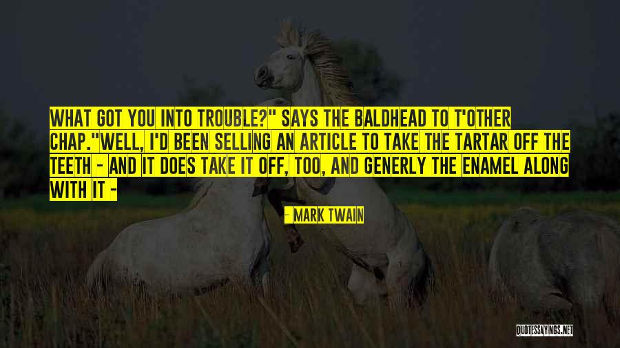 Baldhead Quotes By Mark Twain Baldhead Quotes By Mark Twain