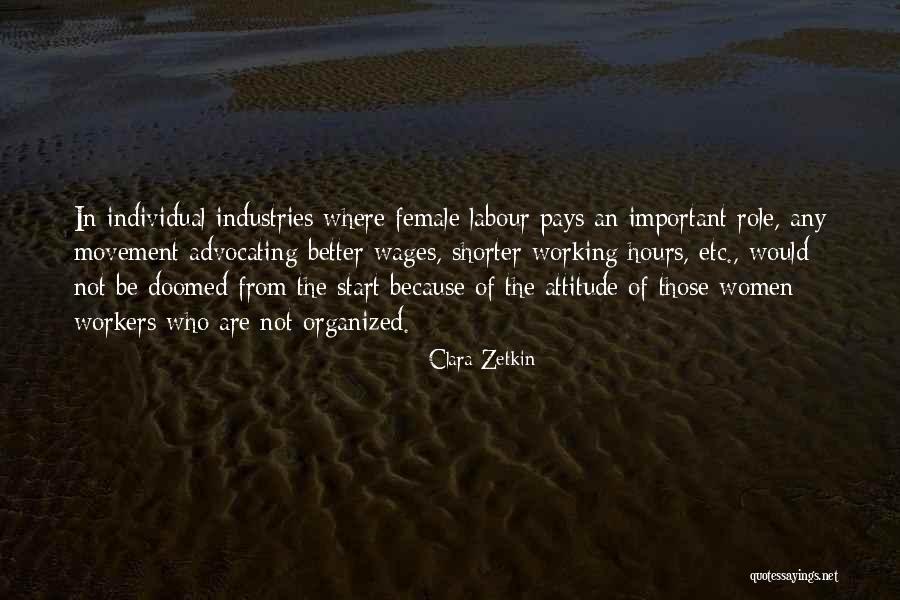 Baldinos Giant Quotes By Clara Zetkin Baldinos Giant Quotes By Clara Zetkin