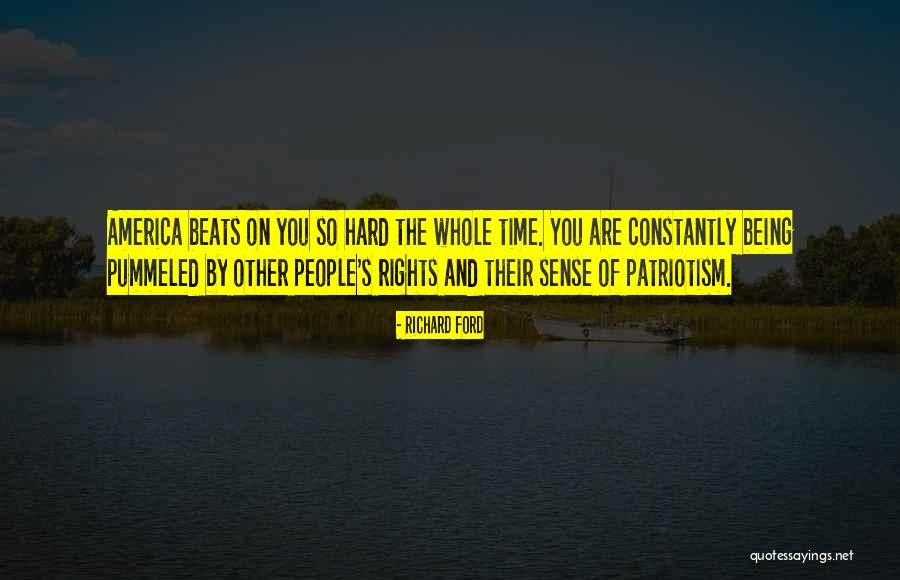 Baldinos Lock Quotes By Richard Ford Baldinos Lock Quotes By Richard Ford