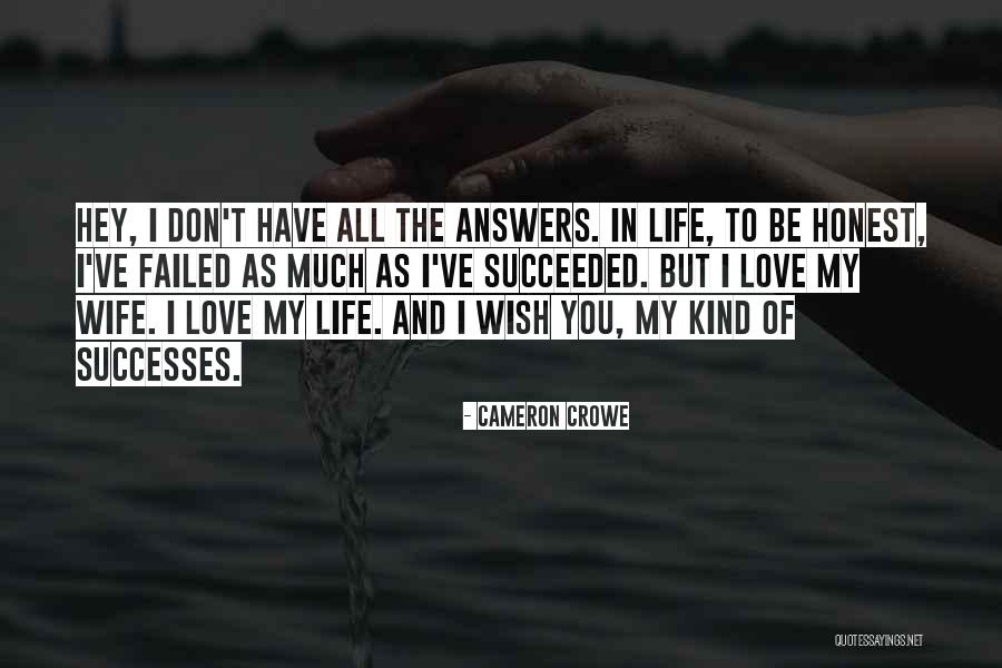 Baldivino Jovit Quotes By Cameron Crowe Baldivino Jovit Quotes By Cameron Crowe