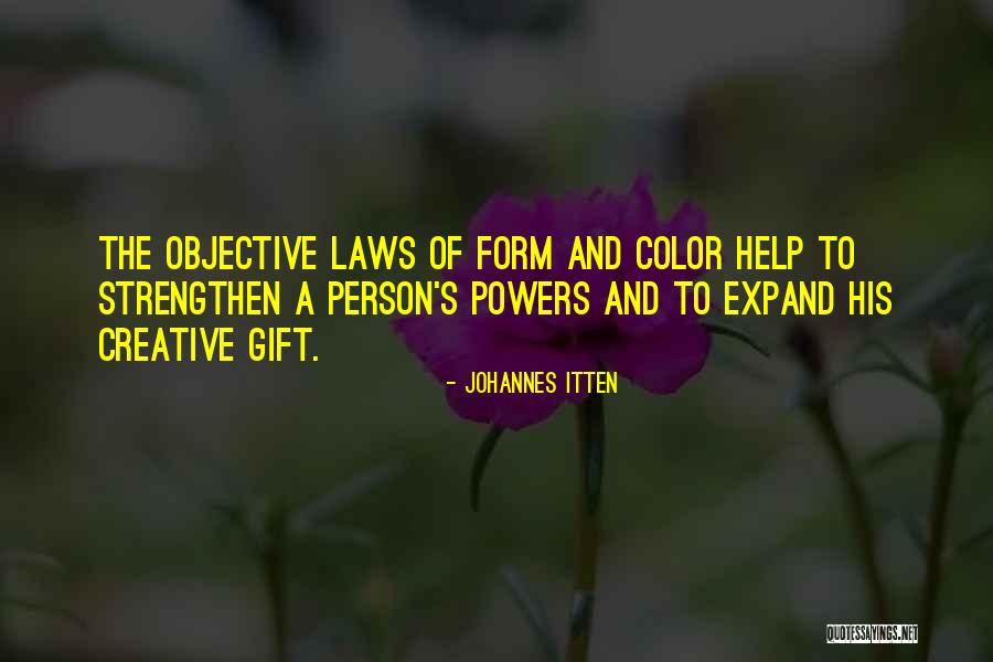 Baldivino Jovit Quotes By Johannes Itten Baldivino Jovit Quotes By Johannes Itten
