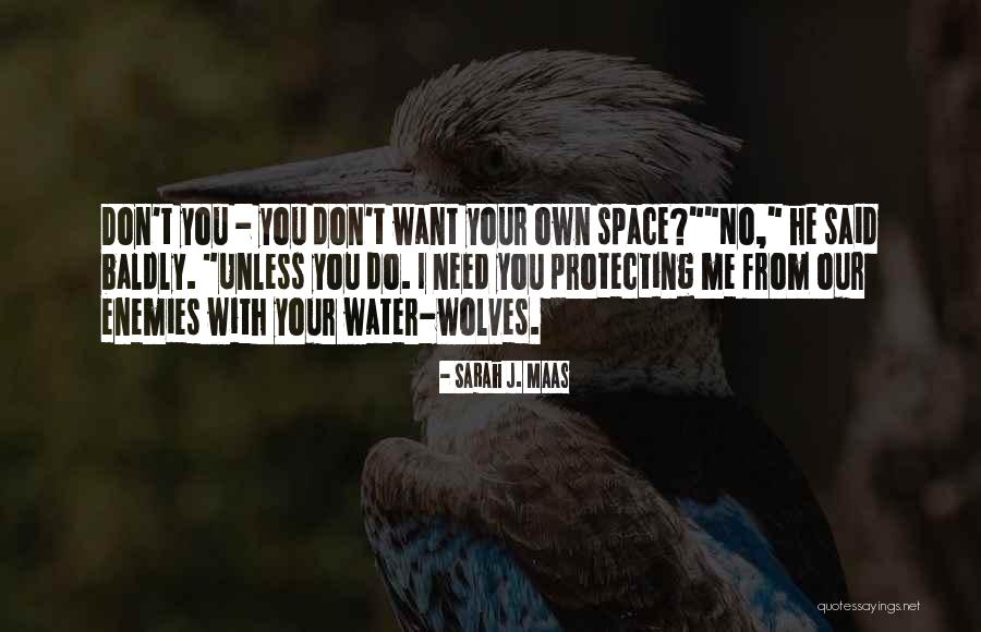 Baldly Go Quotes By Sarah J. Maas Baldly Go Quotes By Sarah J. Maas