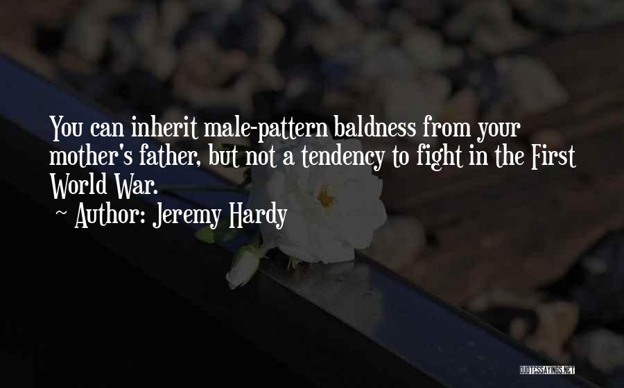 Baldness Quotes By Jeremy Hardy
