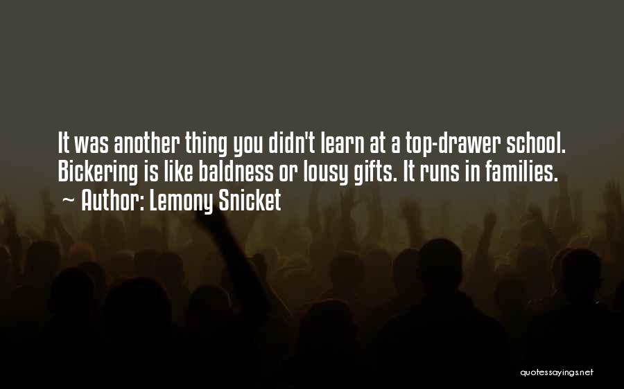 Baldness Quotes By Lemony Snicket