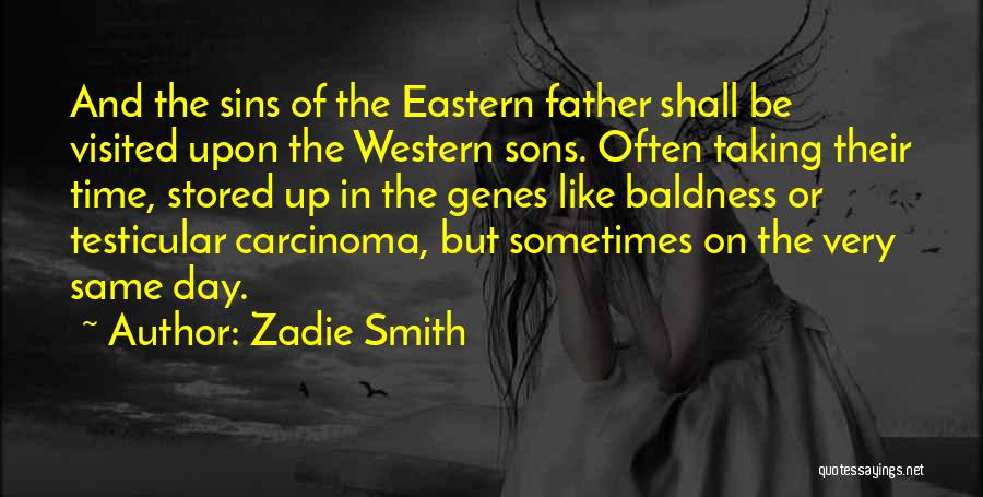 Baldness Quotes By Zadie Smith