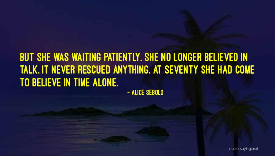 Baldonado Attorney Quotes By Alice Sebold Baldonado Attorney Quotes By Alice Sebold