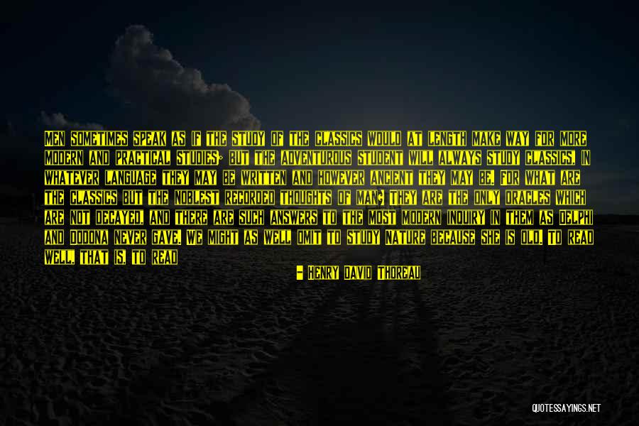 Baldoni Neuromodulation Quotes By Henry David Thoreau