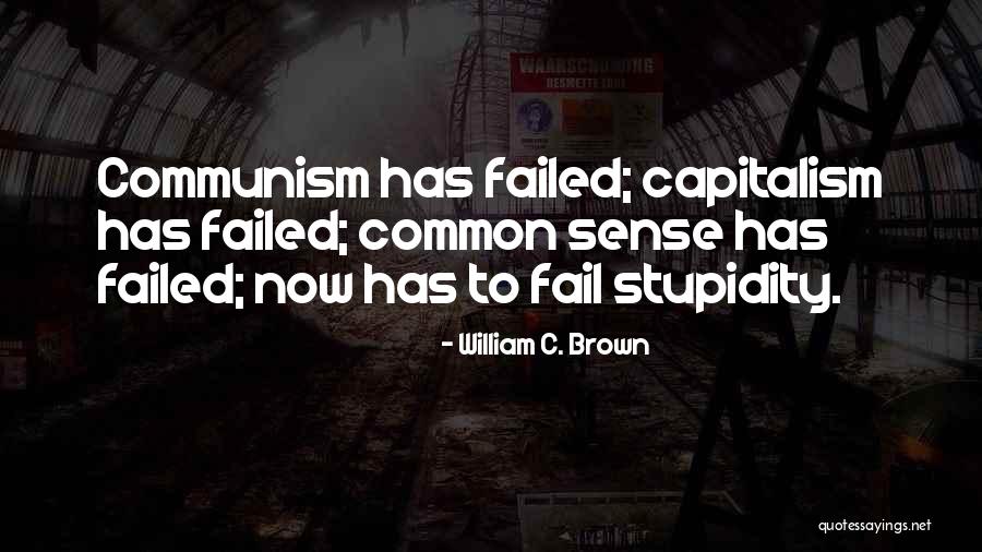 Baldoz And Ayala Quotes By William C. Brown Baldoz And Ayala Quotes By William C. Brown