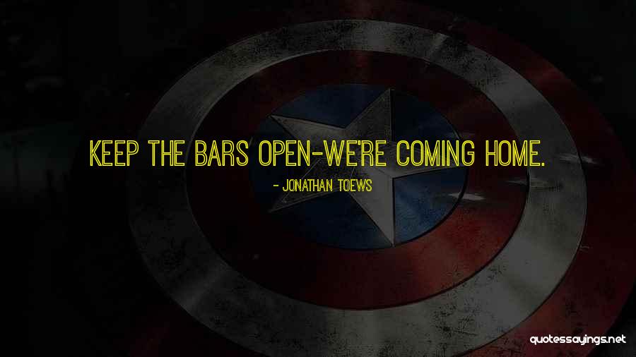 Baldrick Benjamin Quotes By Jonathan Toews Baldrick Benjamin Quotes By Jonathan Toews
