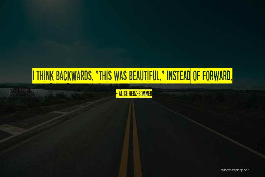 Baldtop Quotes By Alice Herz-Sommer