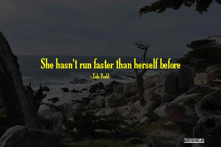 Baldtop Quotes By Zola Budd