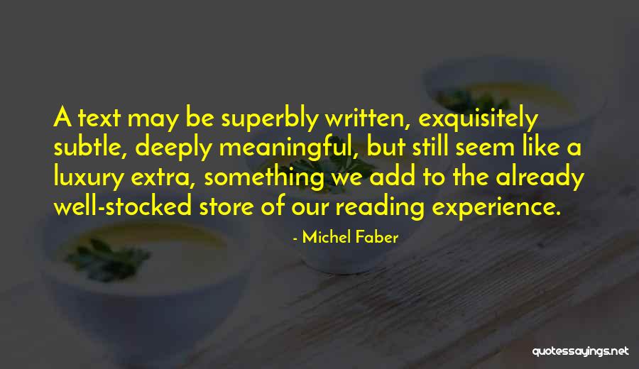 Balducci Builders Quotes By Michel Faber Balducci Builders Quotes By Michel Faber
