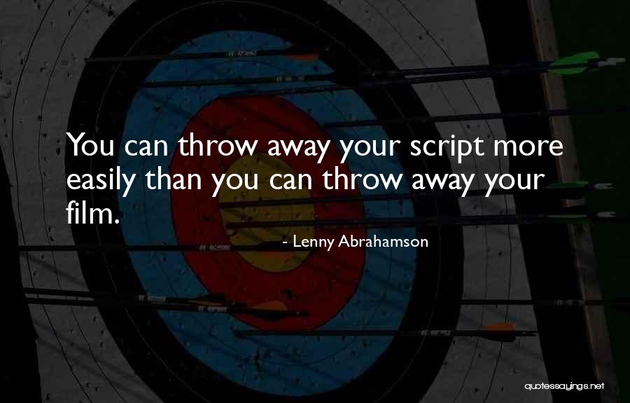 Balducci Mclean Quotes By Lenny Abrahamson Balducci Mclean Quotes By Lenny Abrahamson