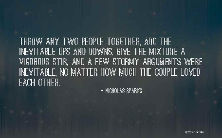 Balducci Mclean Quotes By Nicholas Sparks Balducci Mclean Quotes By Nicholas Sparks