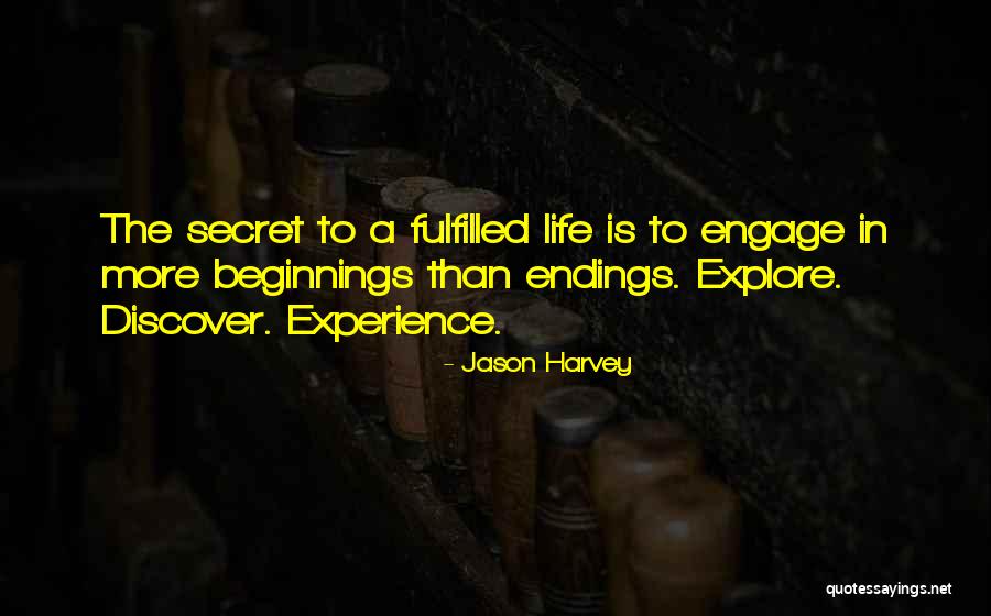 Balduccis House Quotes By Jason Harvey