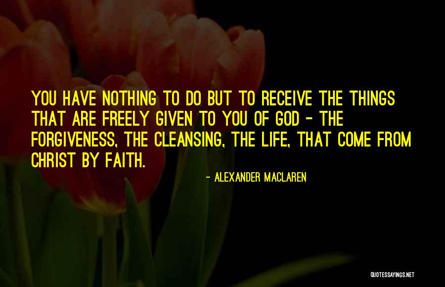 Balduina Train Quotes By Alexander MacLaren Balduina Train Quotes By Alexander MacLaren