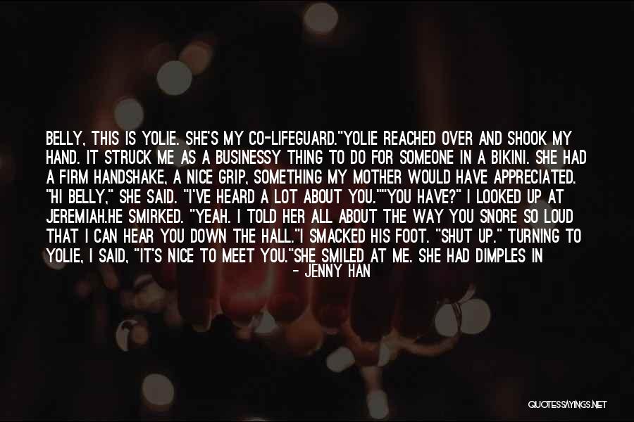 Balduzzi Group Quotes By Jenny Han Balduzzi Group Quotes By Jenny Han