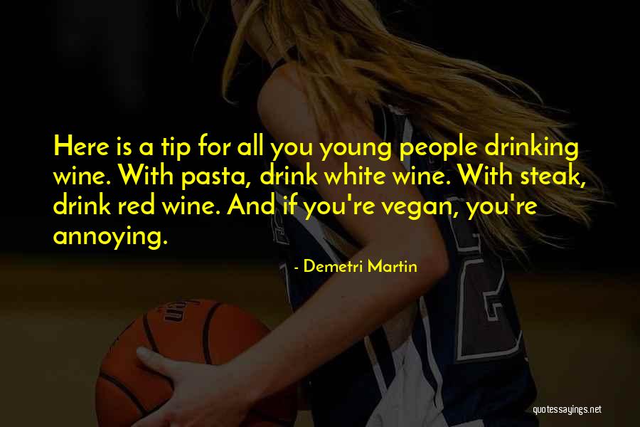 Balduzzi Tea Quotes By Demetri Martin Balduzzi Tea Quotes By Demetri Martin