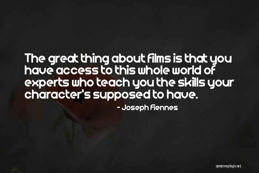 Balduzzi Tea Quotes By Joseph Fiennes Balduzzi Tea Quotes By Joseph Fiennes