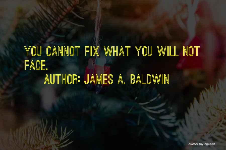 Baldwin James Quotes By James A. Baldwin