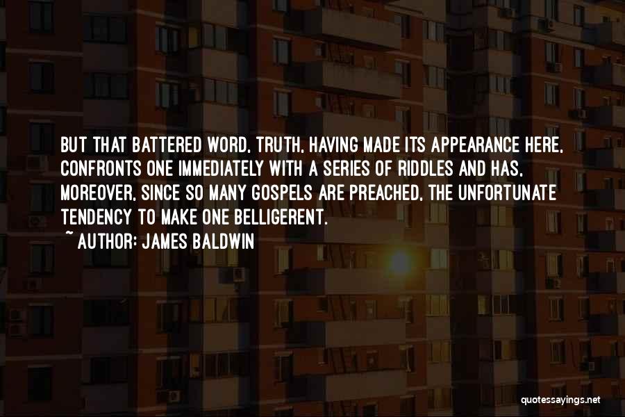 Baldwin James Quotes By James Baldwin