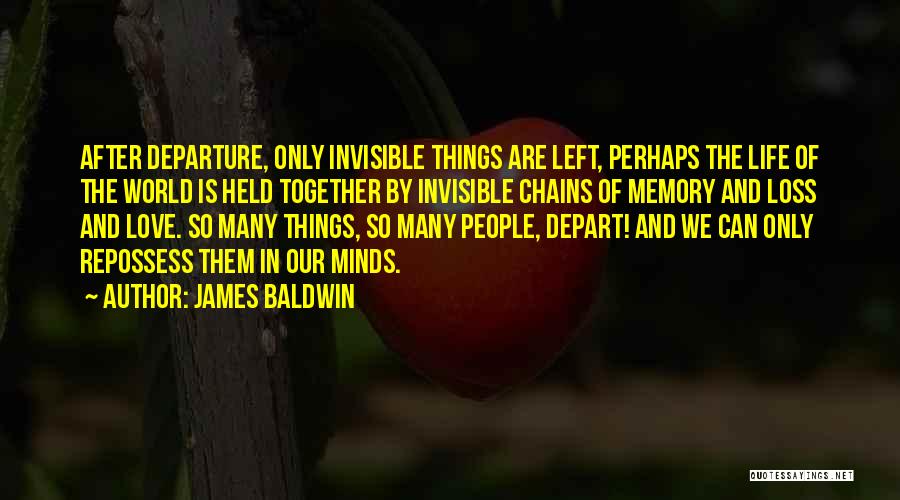 Baldwin James Quotes By James Baldwin