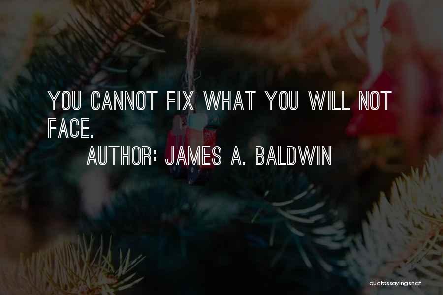 Baldwin Quotes By James A. Baldwin