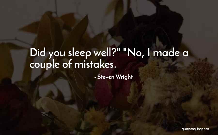 Baleal Portugal Apartments Quotes By Steven Wright