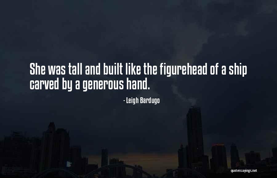 Balega Size Quotes By Leigh Bardugo Balega Size Quotes By Leigh Bardugo