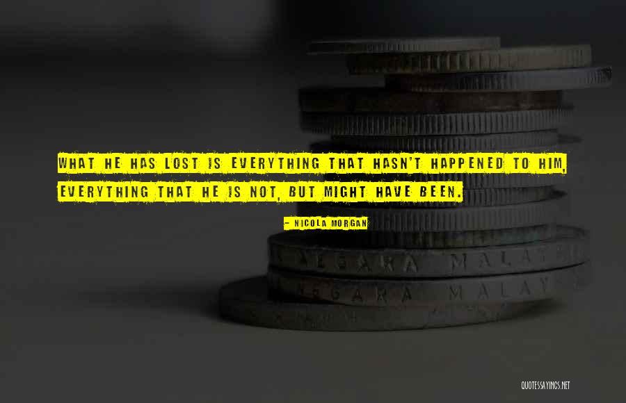 Baleias Quotes By Nicola Morgan Baleias Quotes By Nicola Morgan