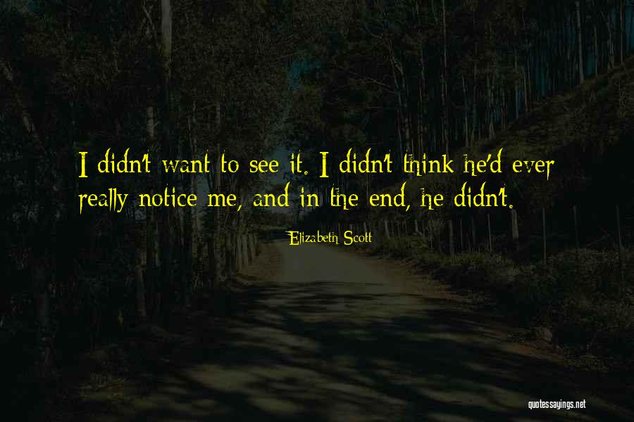 Balekok Quotes By Elizabeth Scott Balekok Quotes By Elizabeth Scott