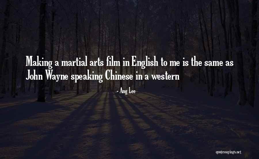 Balestra Harr Quotes By Ang Lee Balestra Harr Quotes By Ang Lee