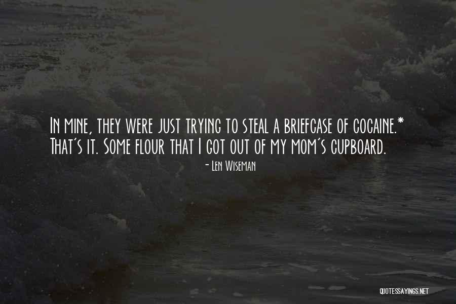 Balestri John Quotes By Len Wiseman Balestri John Quotes By Len Wiseman
