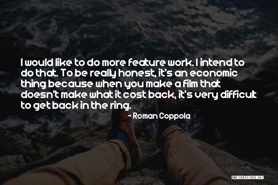 Balestrini To For Sale Quotes By Roman Coppola Balestrini To For Sale Quotes By Roman Coppola