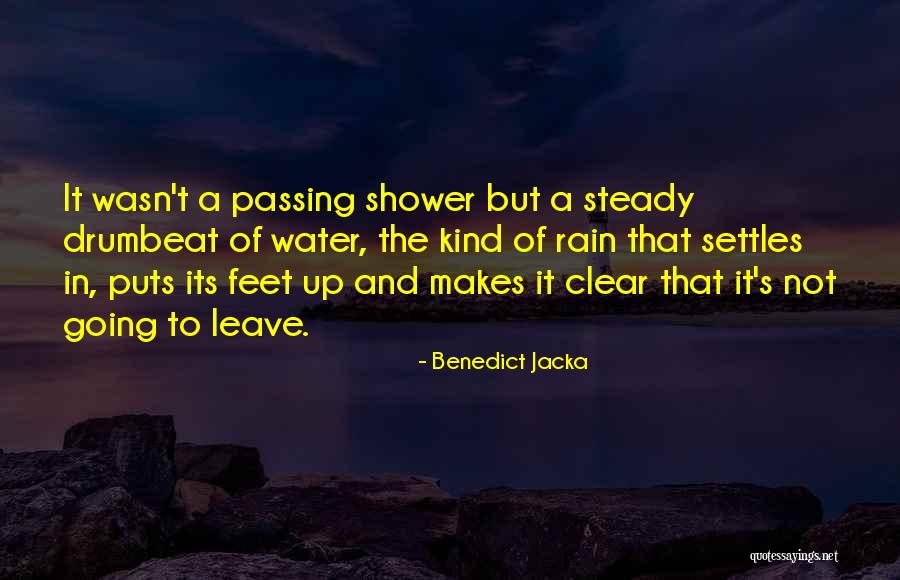 Baletka Panenka Quotes By Benedict Jacka