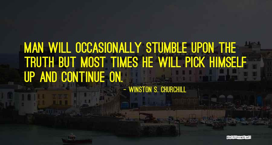 Baletka Panenka Quotes By Winston S. Churchill