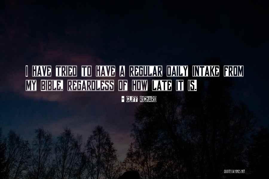 Baletn Cviky Quotes By Cliff Richard Baletn Cviky Quotes By Cliff Richard