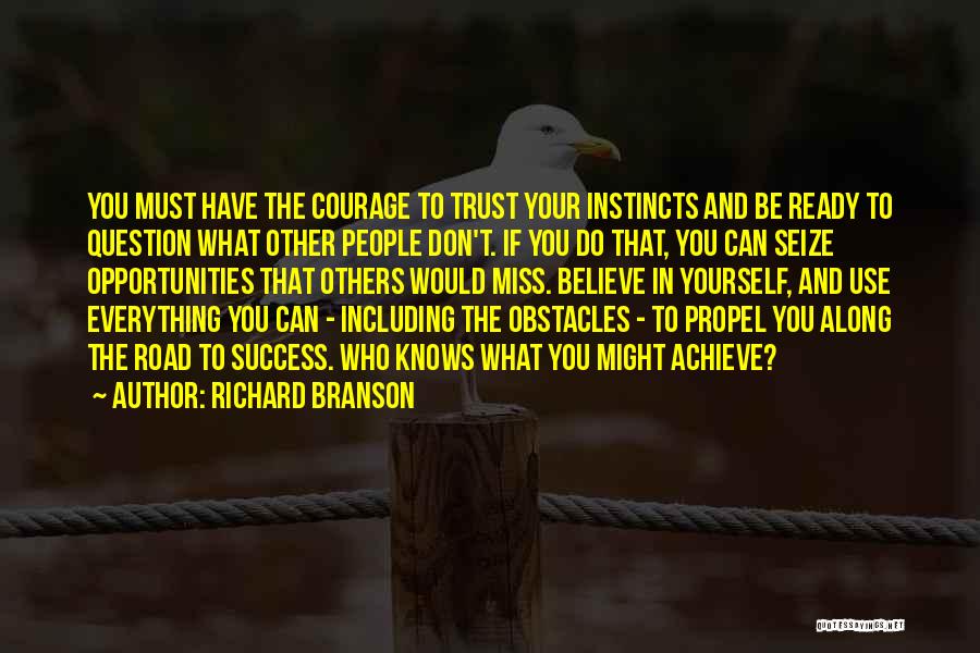 Balfours Craven Quotes By Richard Branson