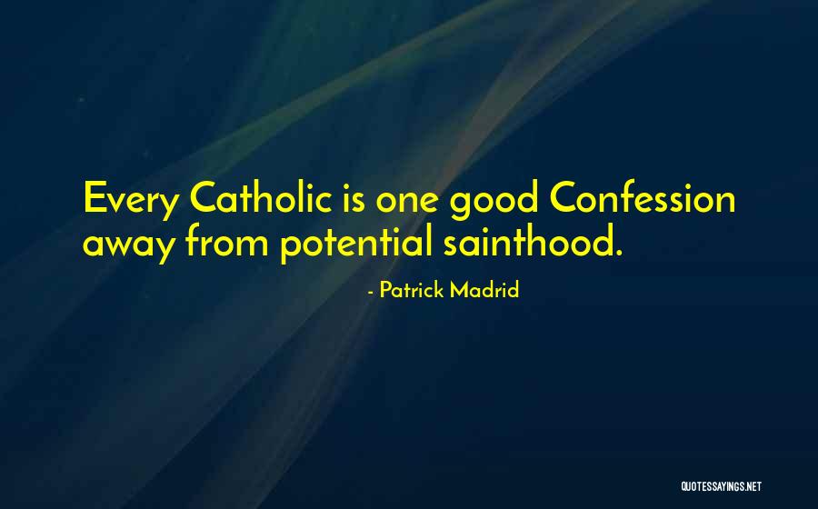 Balhani Quotes By Patrick Madrid Balhani Quotes By Patrick Madrid