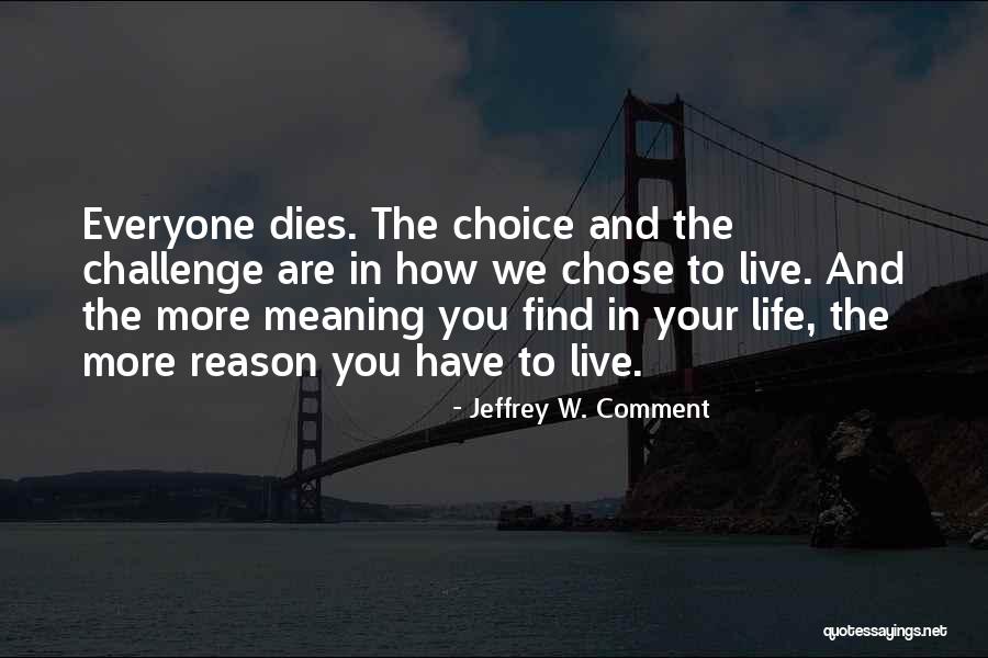 Balhannoths Quotes By Jeffrey W. Comment Balhannoths Quotes By Jeffrey W. Comment