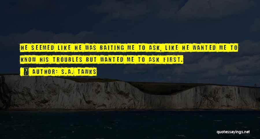 Bali 9 Quotes By S.A. Tawks
