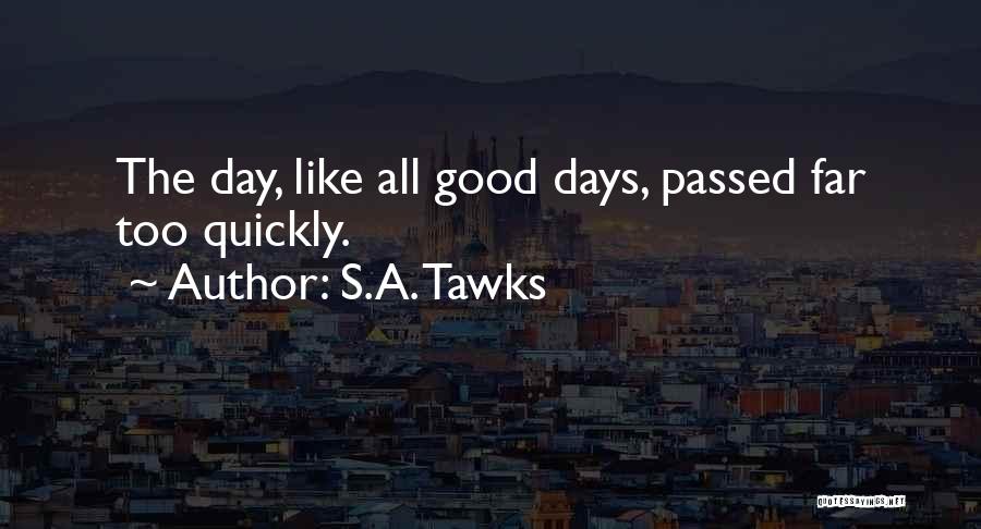 Bali Indonesia Quotes By S.A. Tawks