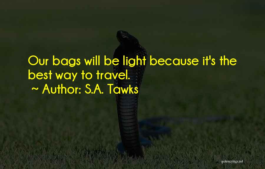 Bali Indonesia Quotes By S.A. Tawks