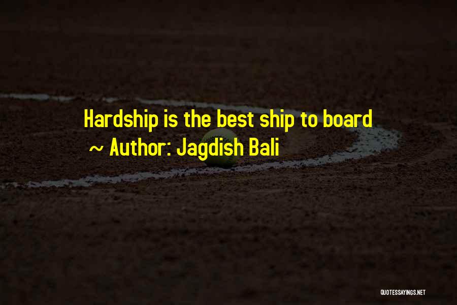 Bali Quotes By Jagdish Bali