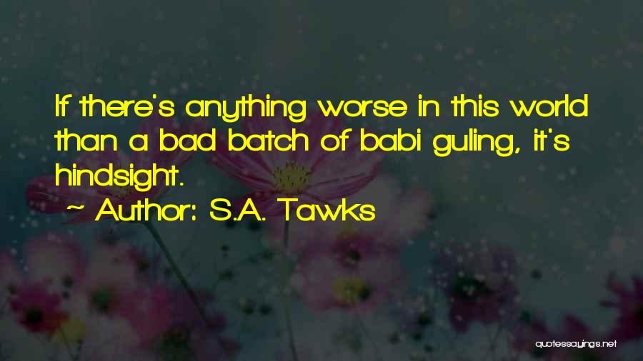 Bali Quotes By S.A. Tawks