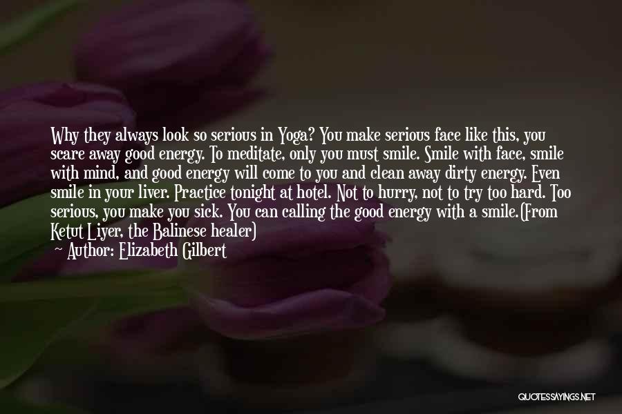 Balinese Quotes By Elizabeth Gilbert