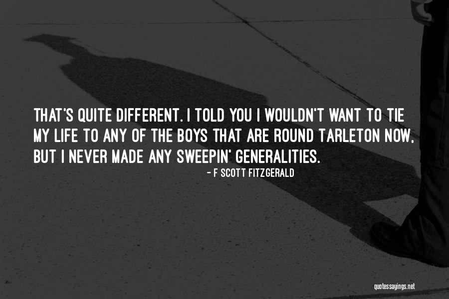 Balingit Sergio Quotes By F Scott Fitzgerald