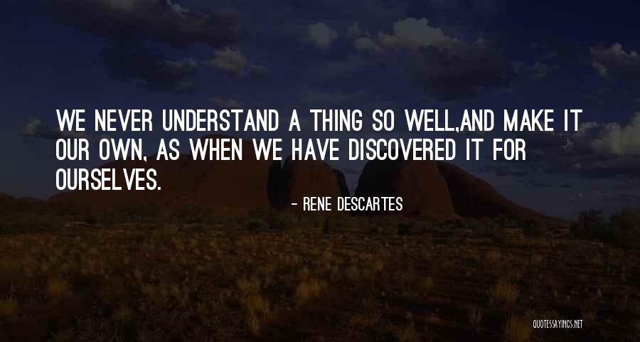 Balinha Valda Quotes By Rene Descartes